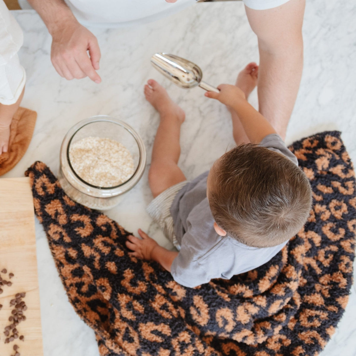 DOUBLE-LAYER BAMBONI® RECEIVING BLANKETS