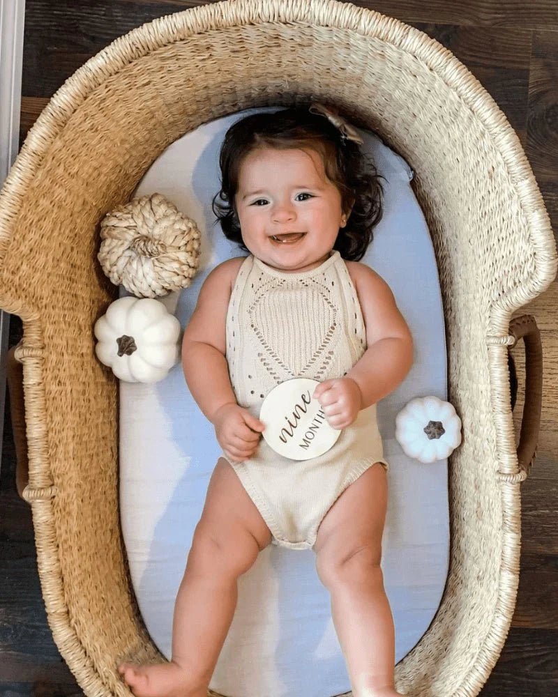 Drake Crochet Halter Romper - Vanilla Cream - Blissfully Lavender BoutiqueBailey's Blossoms
