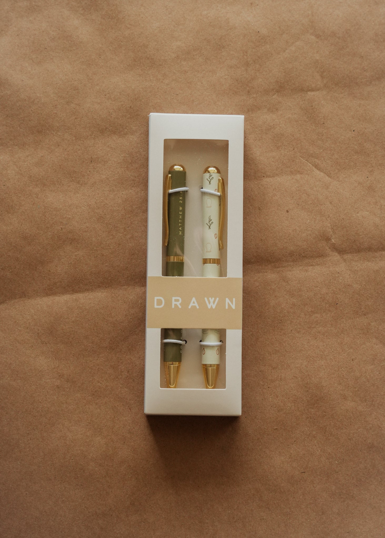 Drawn pens