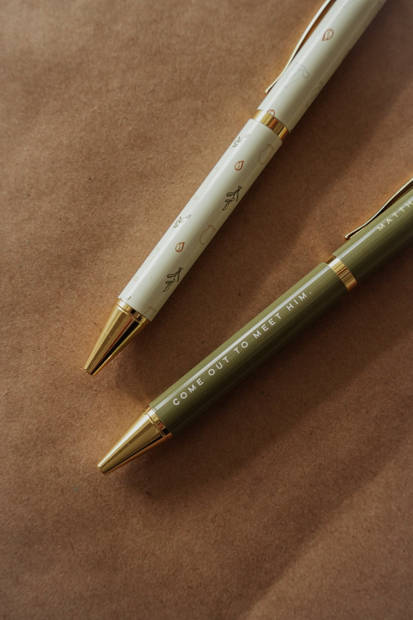 Drawn pens