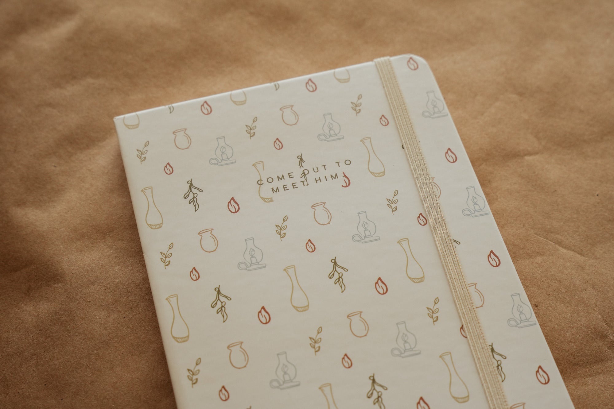 Drawn journal