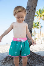 Kapalia Bay Swim Trunks