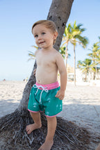 Kapalia Bay Swim Trunks