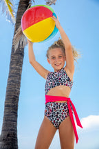 Valencia Animal Print One-Piece Swimsuit