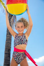 Valencia Animal Print One-Piece Swimsuit