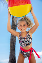 Valencia Animal Print One-Piece Swimsuit