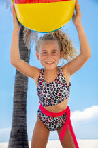 Valencia Animal Print One-Piece Swimsuit