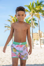 Boys Sea Oak Swim Trunks