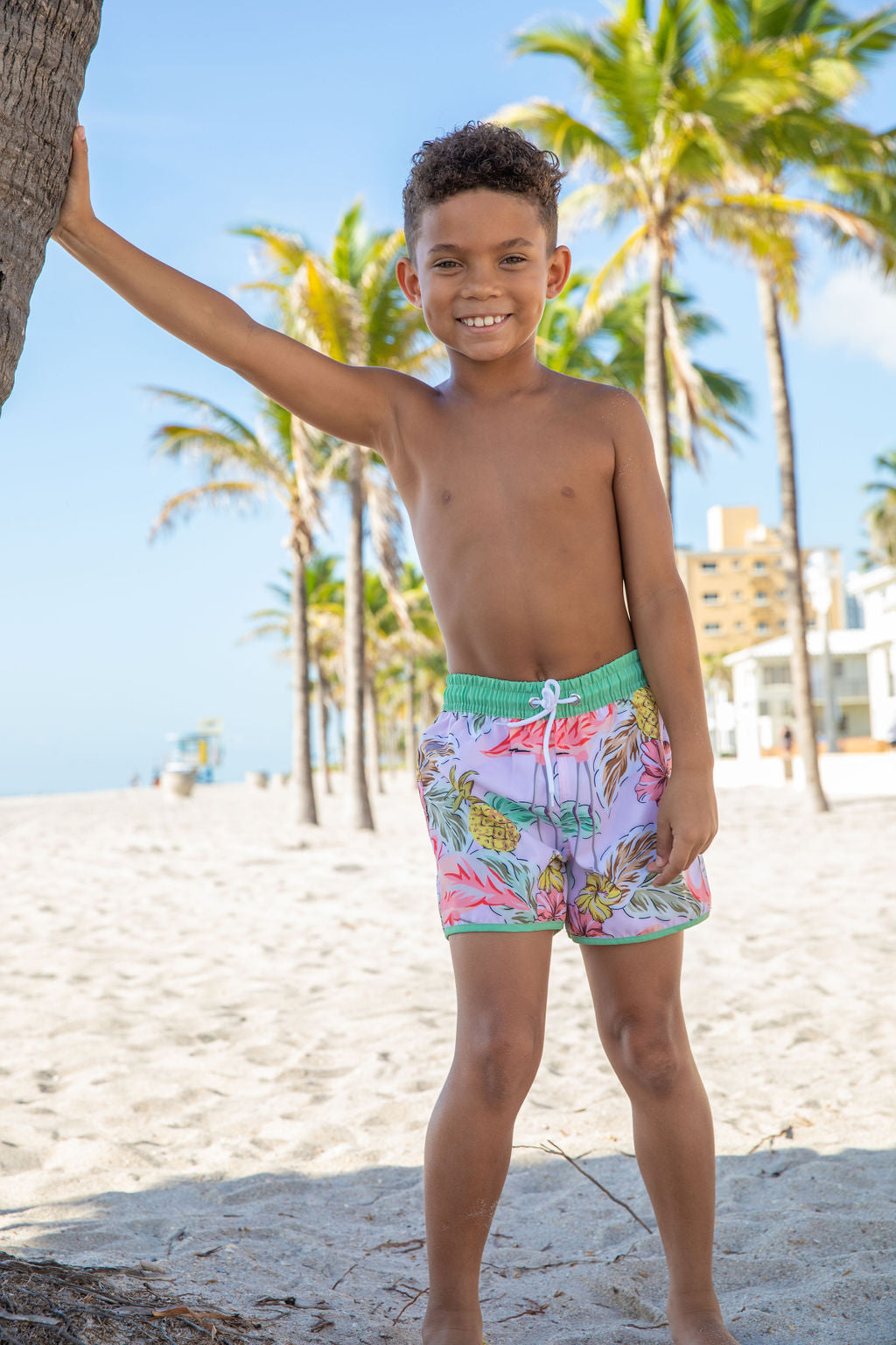 Boys Sea Oak Swim Trunks