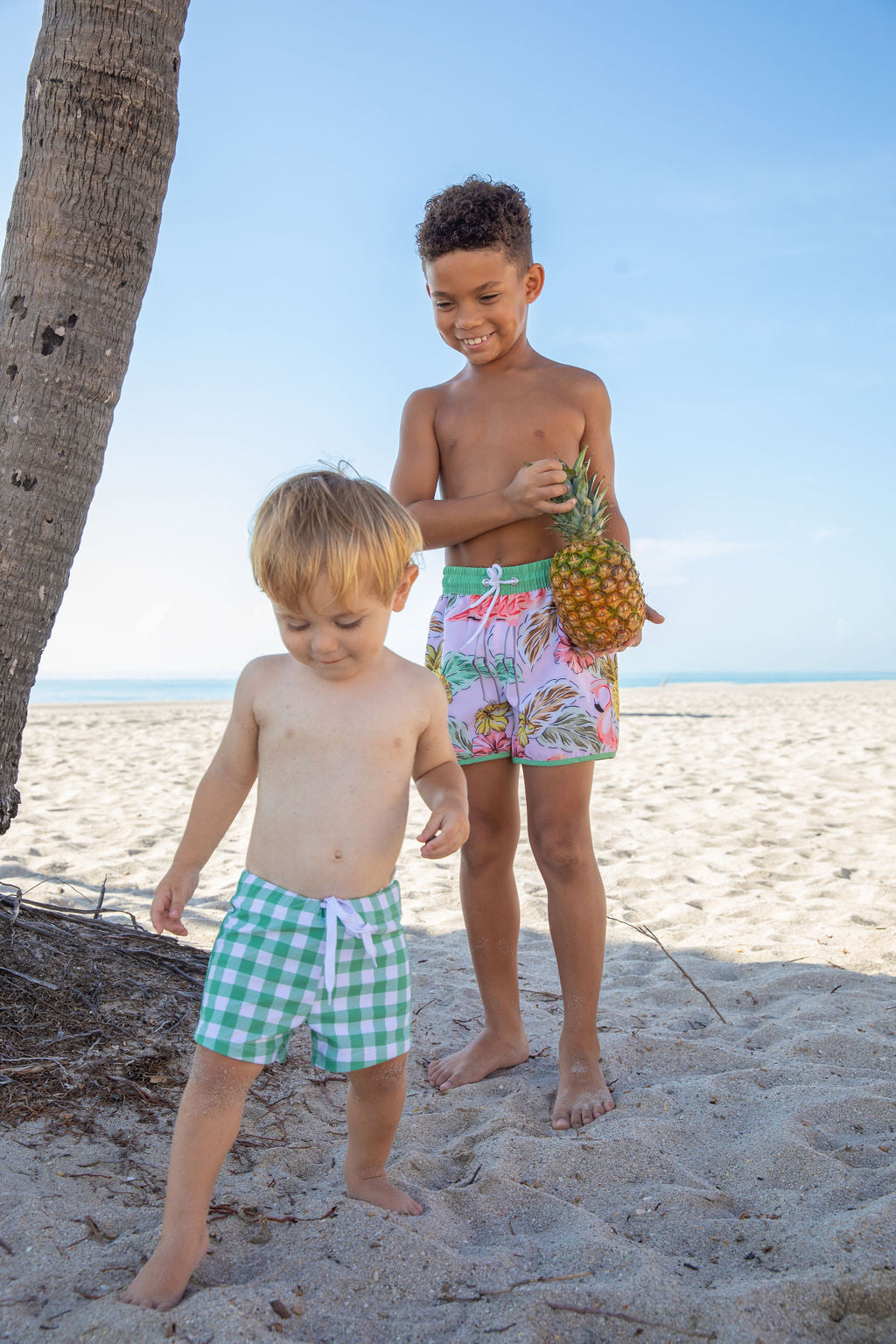 Boys Sea Oak Swim Trunks