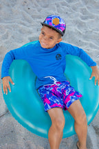 Boys Cedar Beach Swim Rash Guard