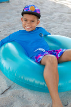 Boys Cedar Beach Swim Rash Guard