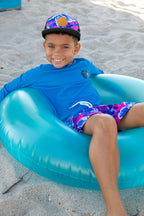 Boys Cedar Beach Swim Rash Guard