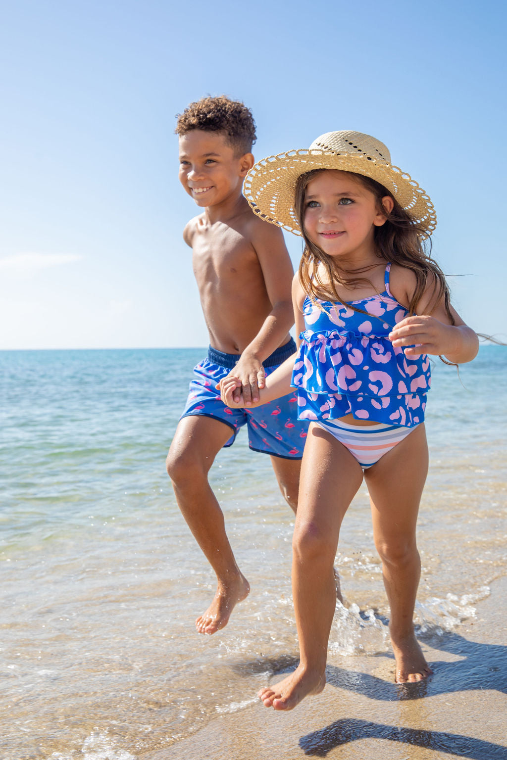 Crowne Caribbean Two-Piece Swimsuit