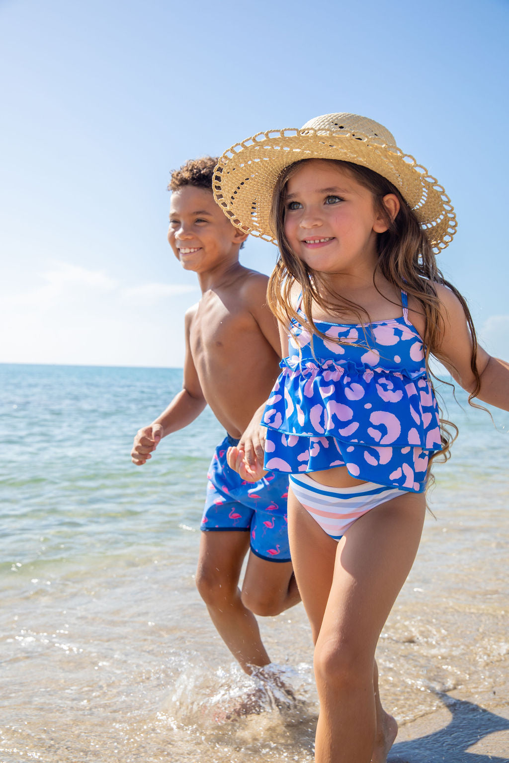 Crowne Caribbean Two-Piece Swimsuit