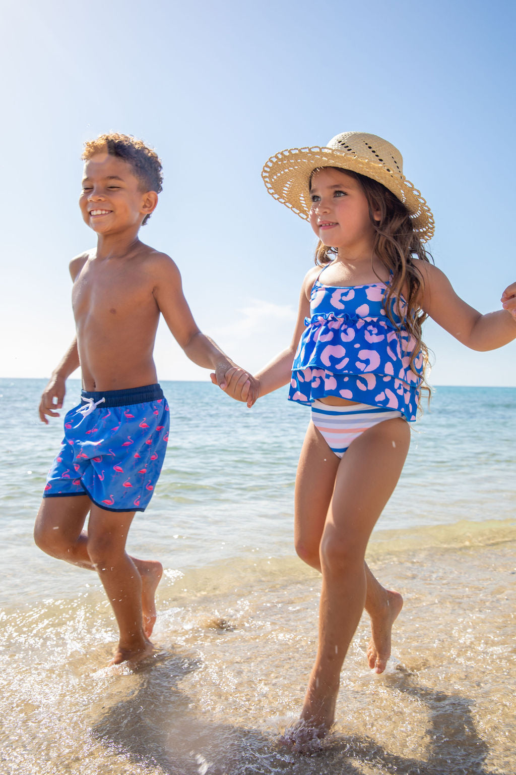 Crowne Caribbean Two-Piece Swimsuit