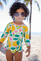 Girls Pinkham Hollow One Piece Swimsuit