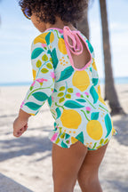 Girls Pinkham Hollow One Piece Swimsuit