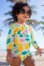 Girls Pinkham Hollow One Piece Swimsuit