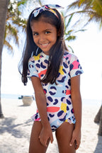 Somerset Animal Print One-Piece Swimsuit