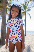 Somerset Animal Print One-Piece Swimsuit