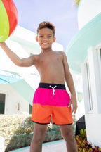 Boys Summer Heron Swim Trunks