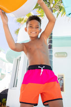 Boys Summer Heron Swim Trunks