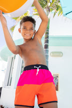 Boys Summer Heron Swim Trunks