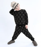 Boys Electric Smiley Jogger Set