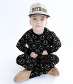 Boys Electric Smiley Jogger Set
