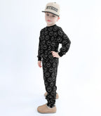 Boys Electric Smiley Jogger Set