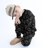 Boys Electric Smiley Jogger Set