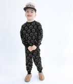 Boys Electric Smiley Jogger Set
