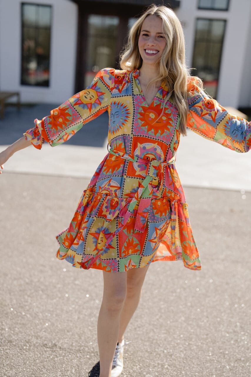 Evelyn Mini Dress