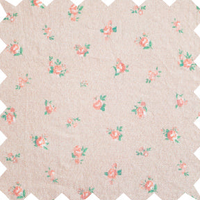 Toddler Priya Dress with Lace Trim | Vintage Pink Rose