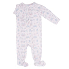 Fairy Godmother Zipper Footie