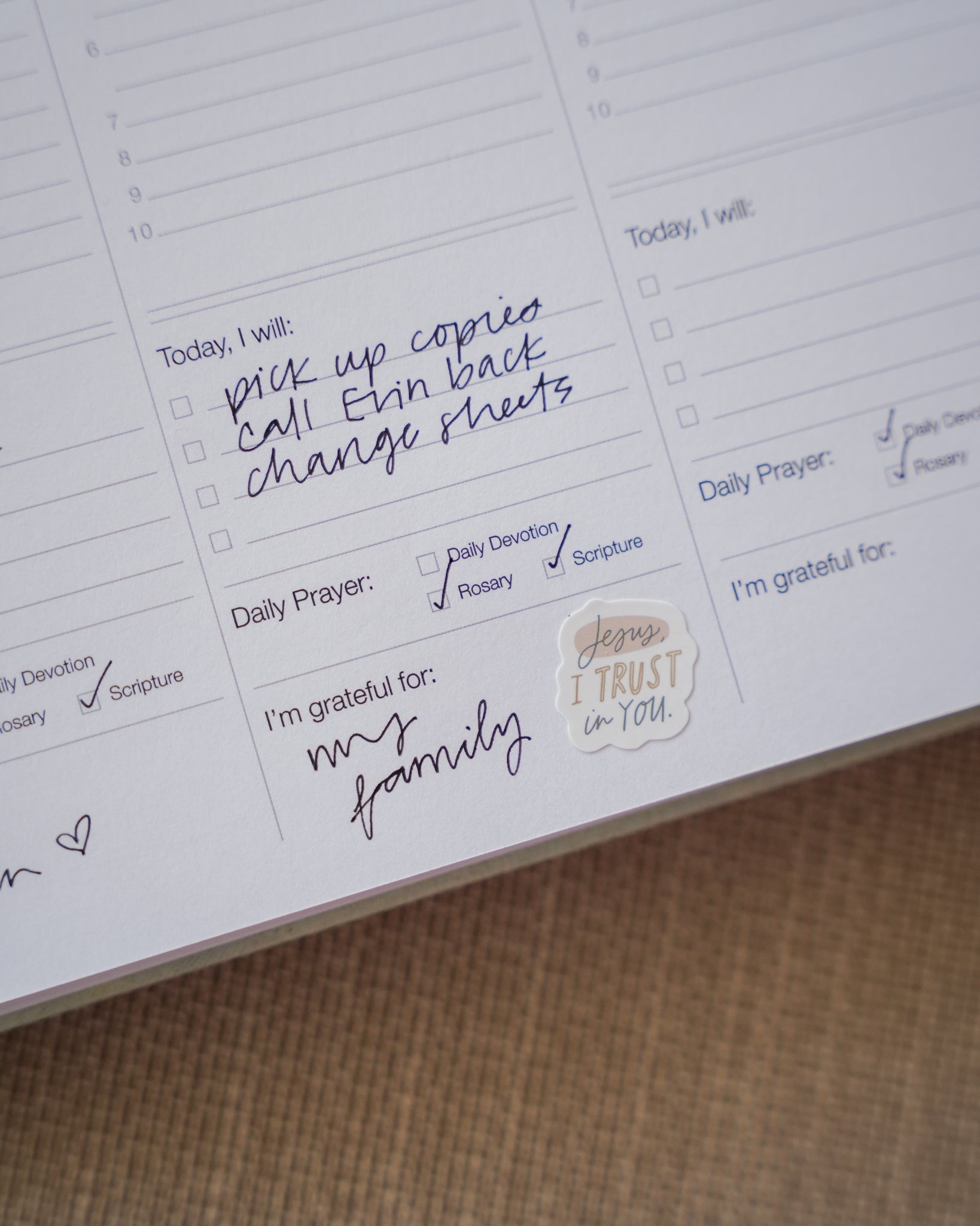 Faith Icons + Pastel Mix + Planner Stickers - Blissfully Lavender BoutiqueBlessed Is She