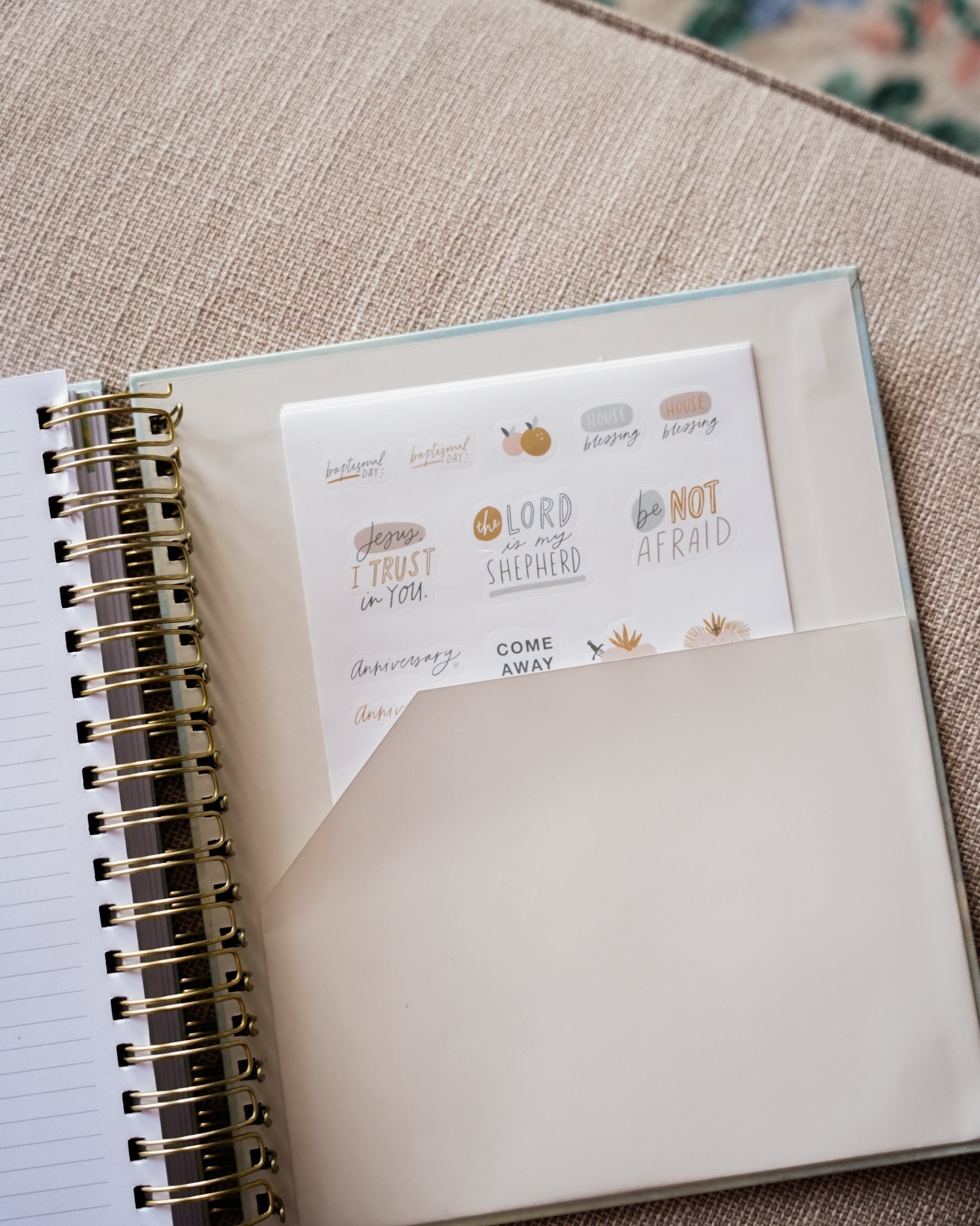 Faith Icons + Pastel Mix + Planner Stickers - Blissfully Lavender BoutiqueBlessed Is She