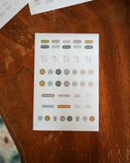 Faith Icons + Pastel Mix + Planner Stickers - Blissfully Lavender BoutiqueBlessed Is She