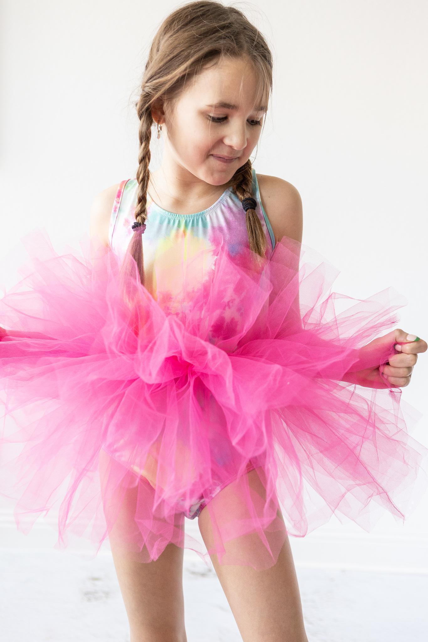 Far Out Tank Tutu Leotard - Blissfully Lavender BoutiqueMila & Rose ®