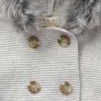 Baby Faux Fur Hooded Sweater