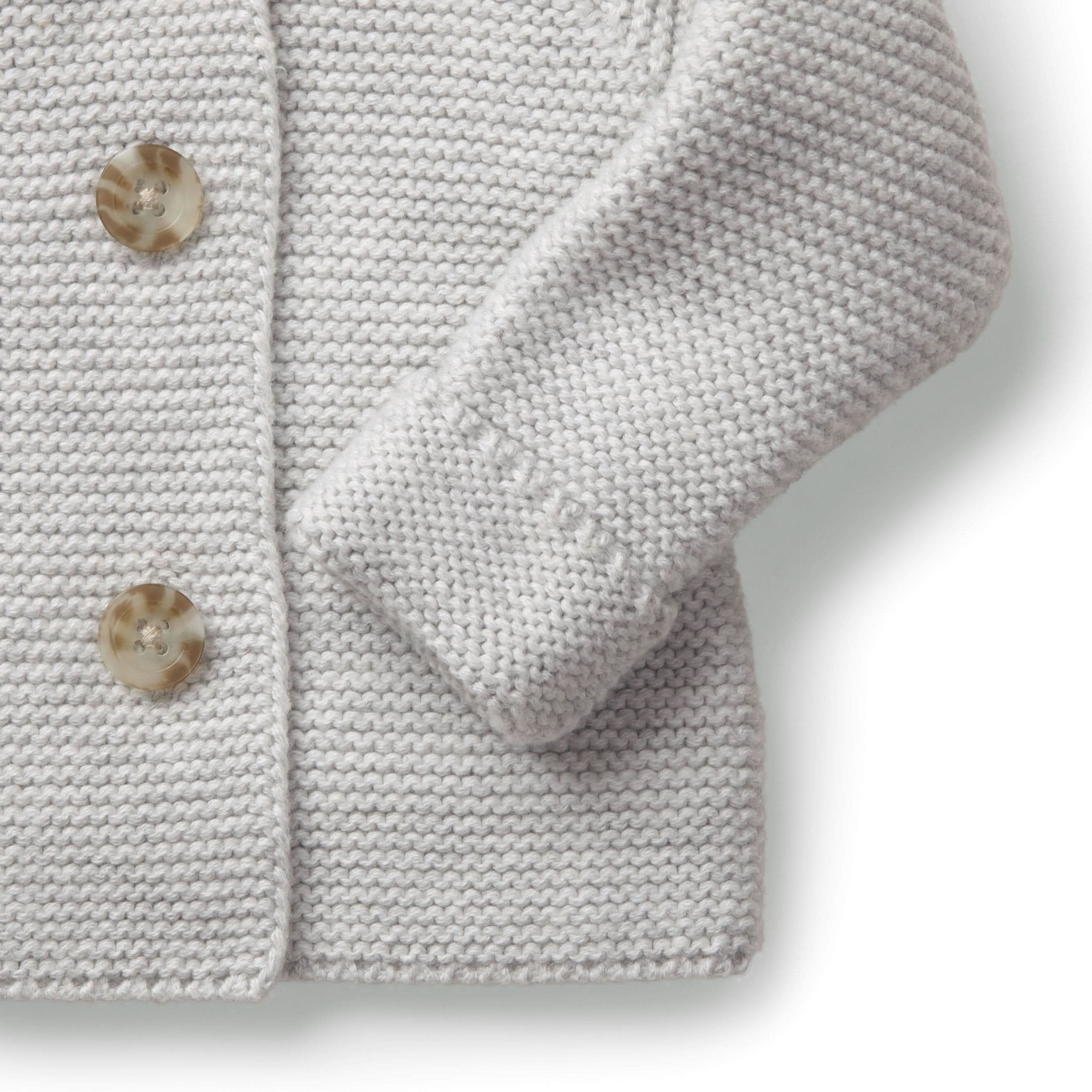 Baby Faux Fur Hooded Sweater