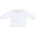 Bloomer Set Tartan Blue Hearts