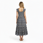 Paloma Women's Maxi Dress Shell Beach Navy