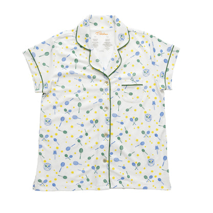 Fifteen Love Tennis Women's Pima Cotton Pajama Set