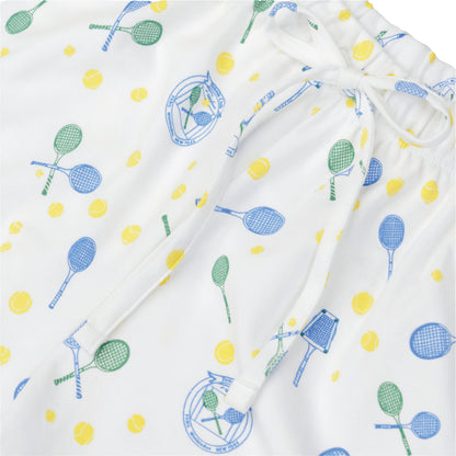 Fifteen Love Tennis Women's Pima Cotton Pajama Set
