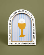 First Communion Picture Frame