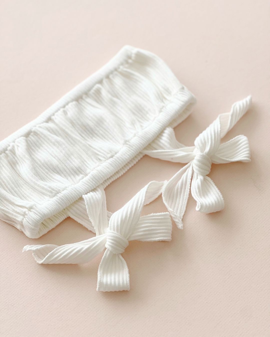 Girls Latte Daisy Flare Set