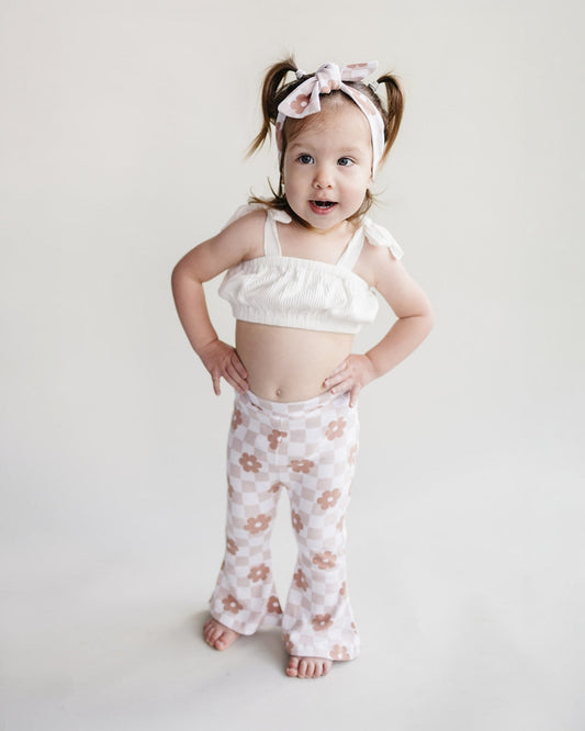 Flare Set | Latte Daisy
