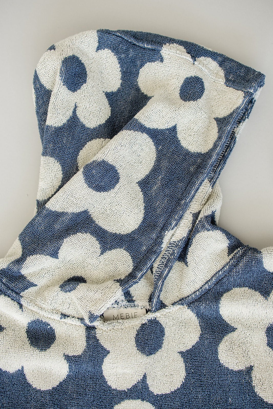 Floral Organic Cotton Beach Poncho - Blissfully Lavender BoutiqueMebie Baby